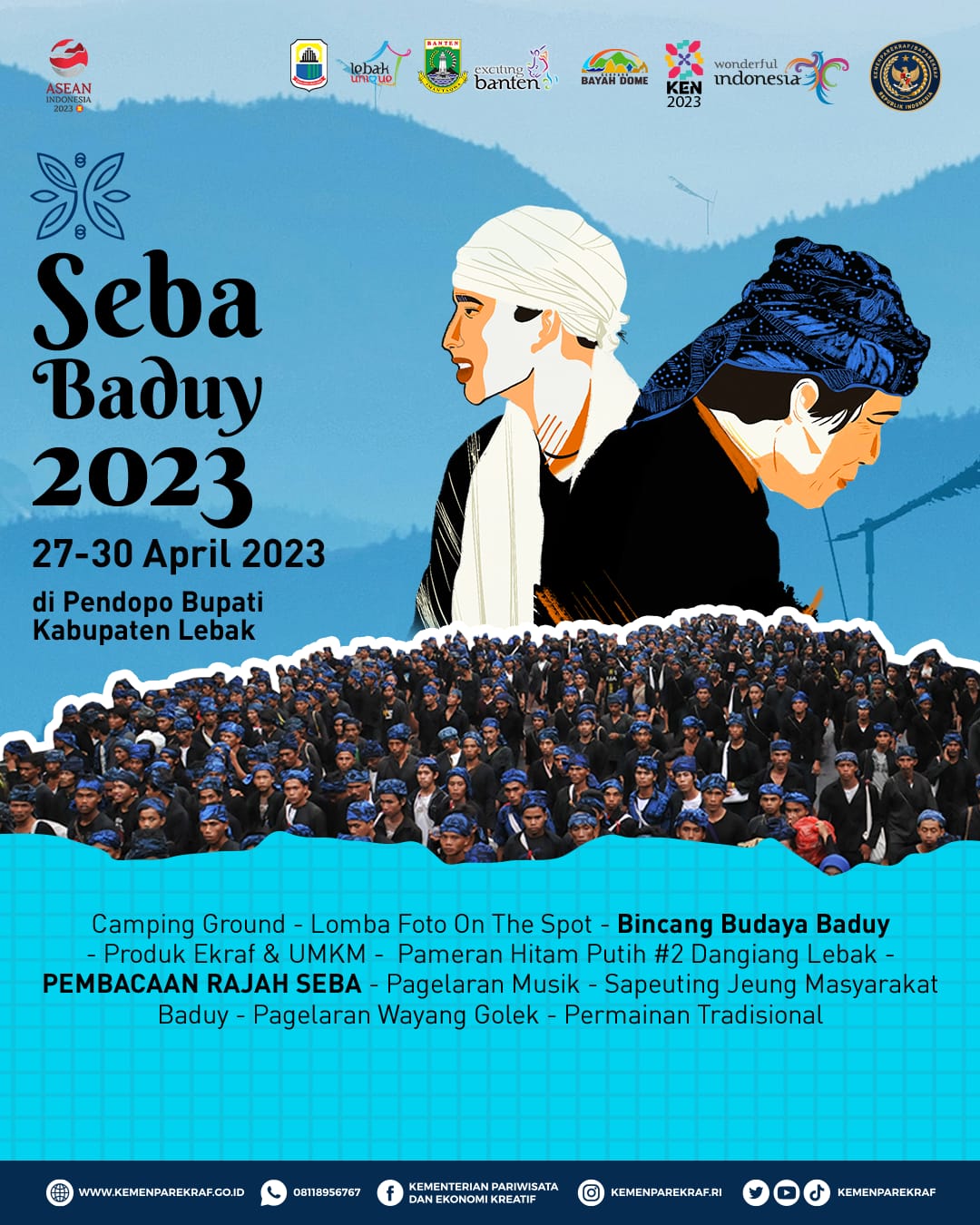 Seba Baduy 2023
