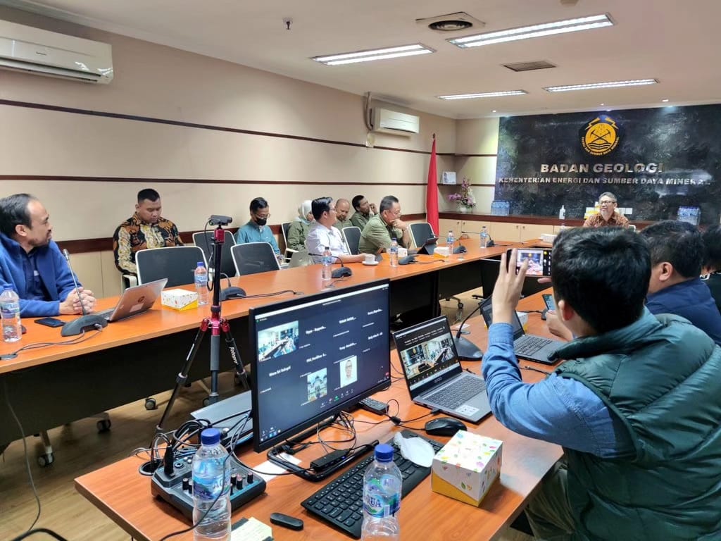 Rapat Geopark  Nasional
