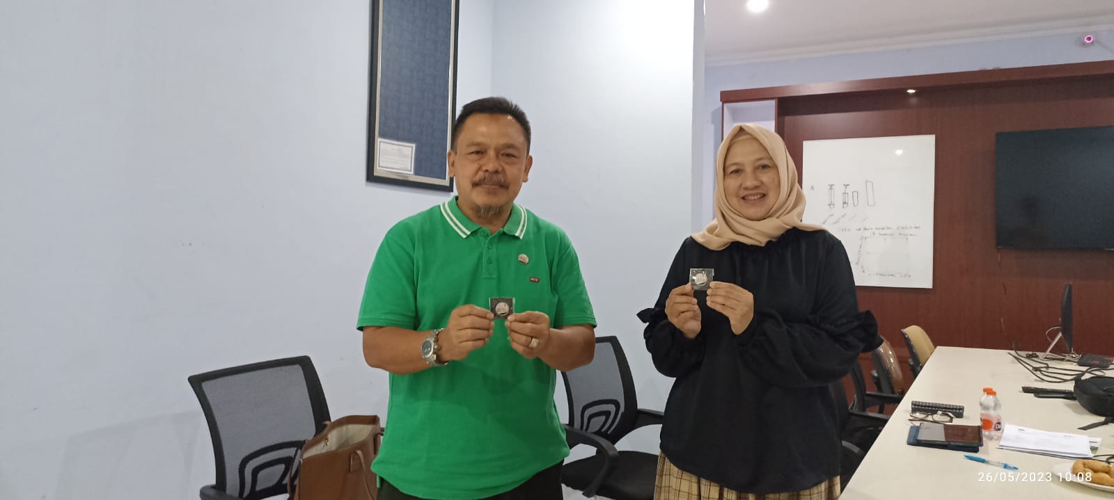 Penandatanganan Perjanjian Kerjasama Matching Fun Kedai Reka 2023