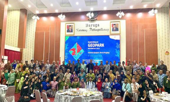 Rakornas Geopark