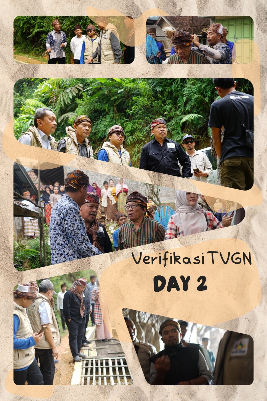 Verifikasi TVGN hari kedua Geopark Nasional