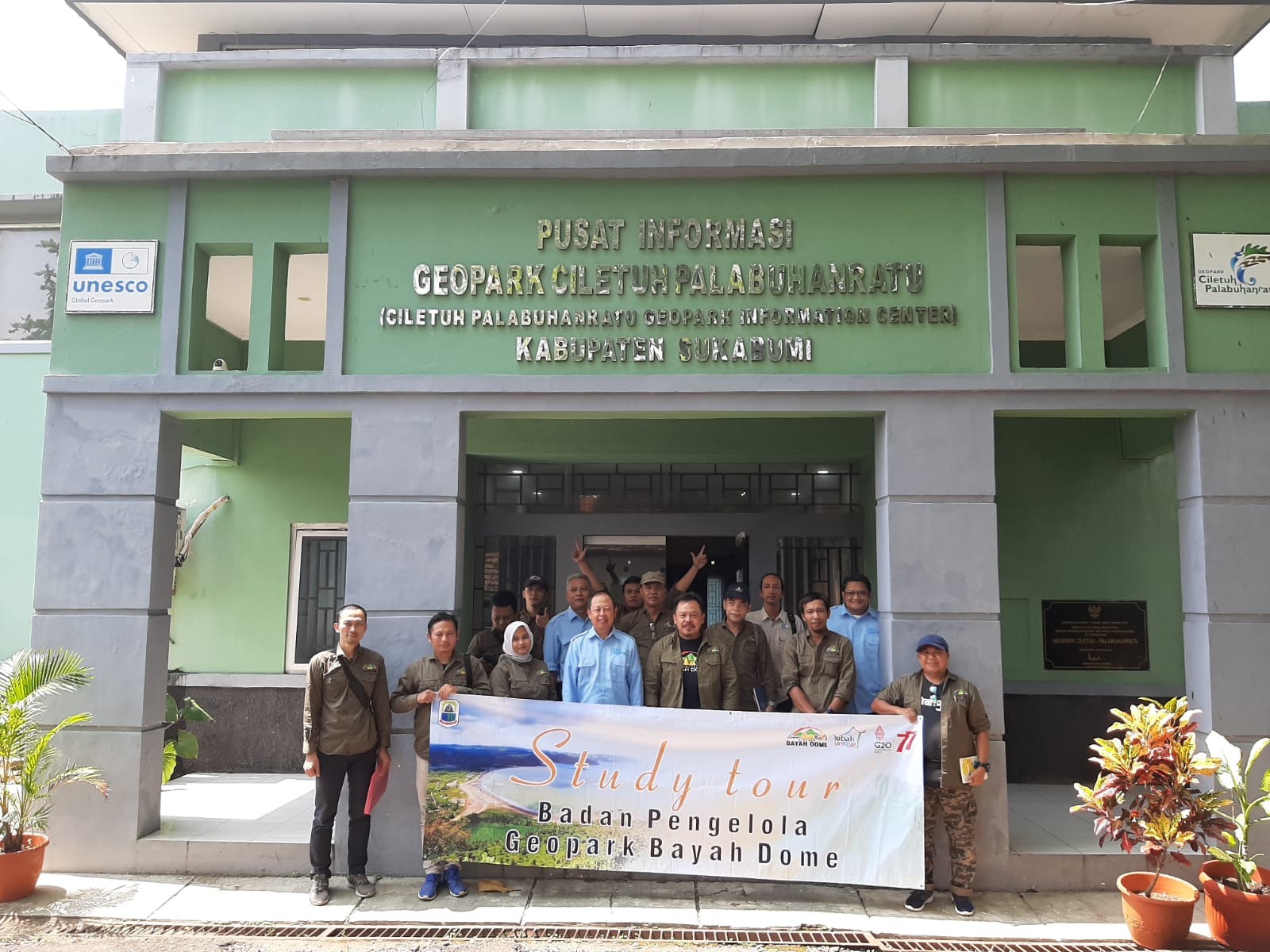 Badan Pengelola Geopark Bayah Dome Study Tiru Ke Geopark Ciletuh Sukabumi