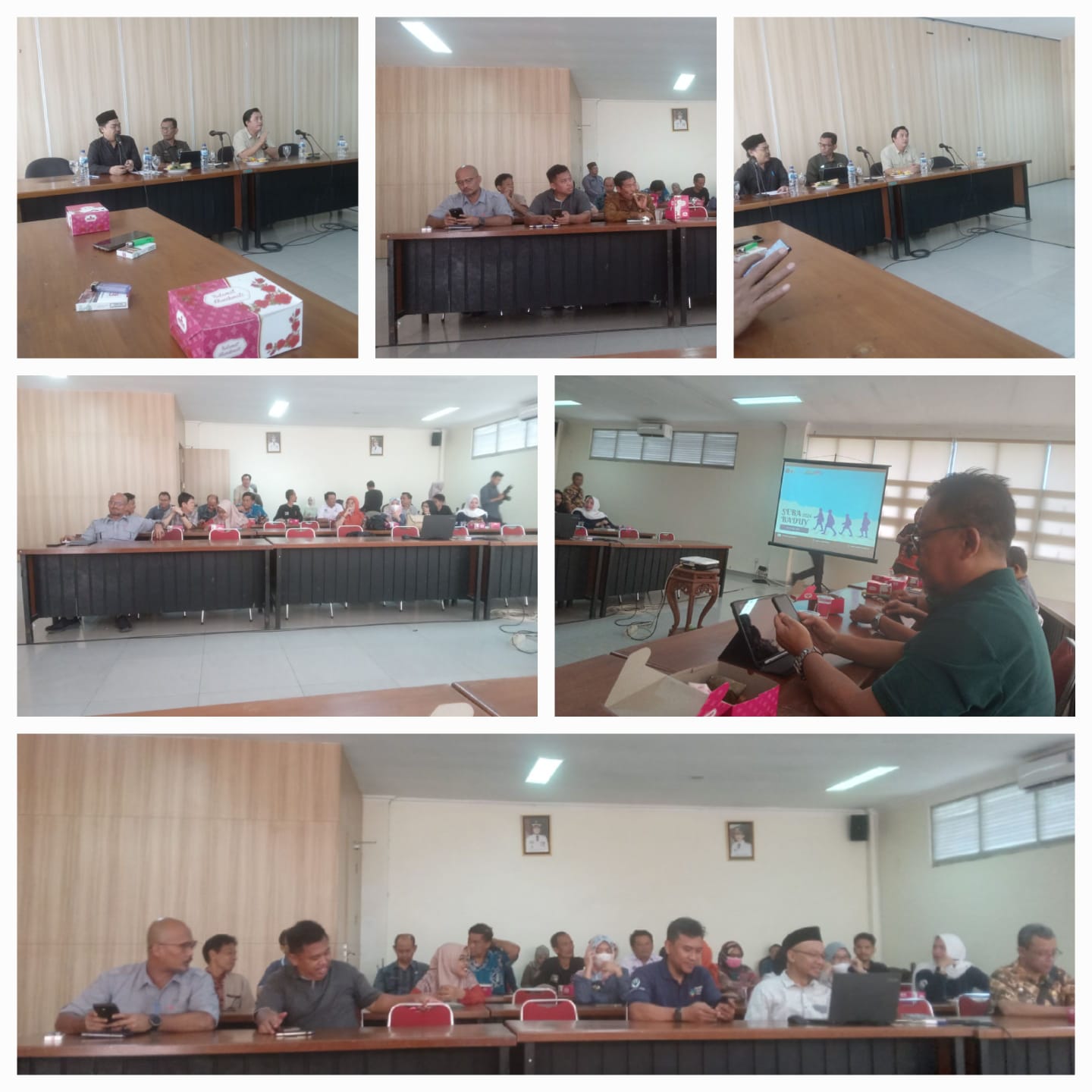 Rapat persiapan Even Karisma Nusantara SEBA BADUY