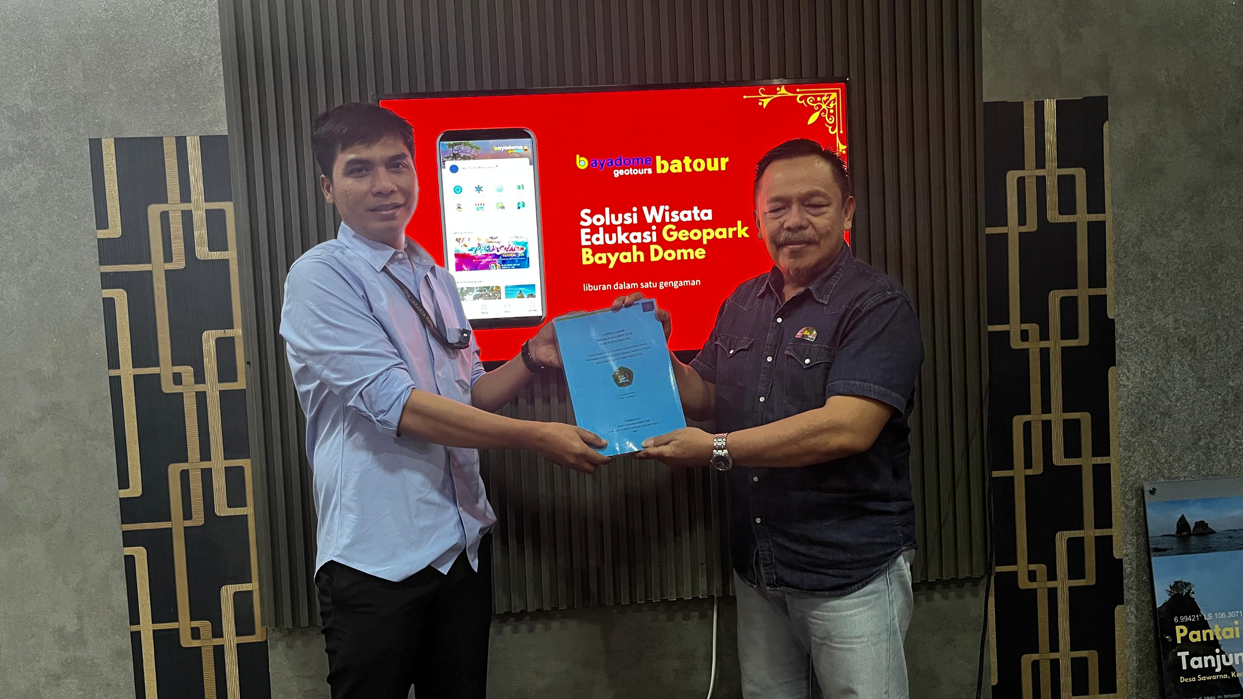 Serah Terima Luaran Program Matching Fun 2023