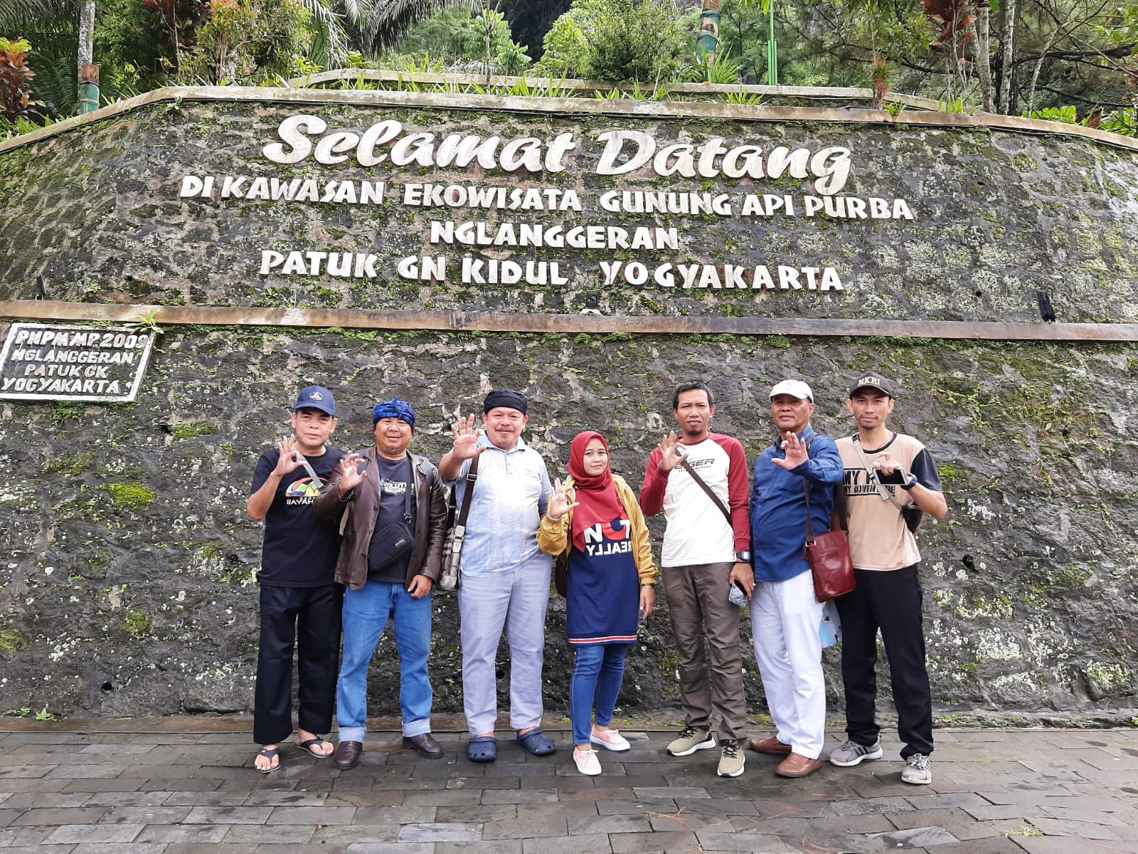 Kunjungan Kerja Ke Geopark Gunung Kidul Jogjakarta