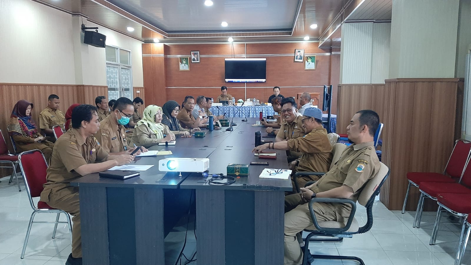 Rapat Evaluasi Geopark Bayah Dome Menuju Nasional