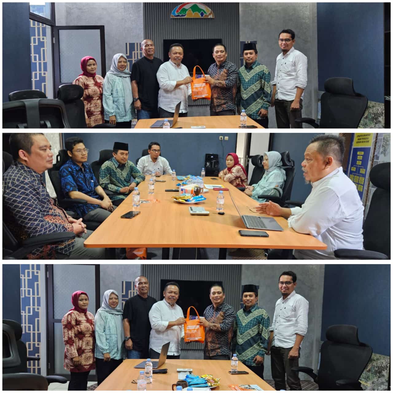 Kunjungan Safari Kemitraan Universitas Serang Raya dengan Badan Pengelola Geopark Bayah Dome