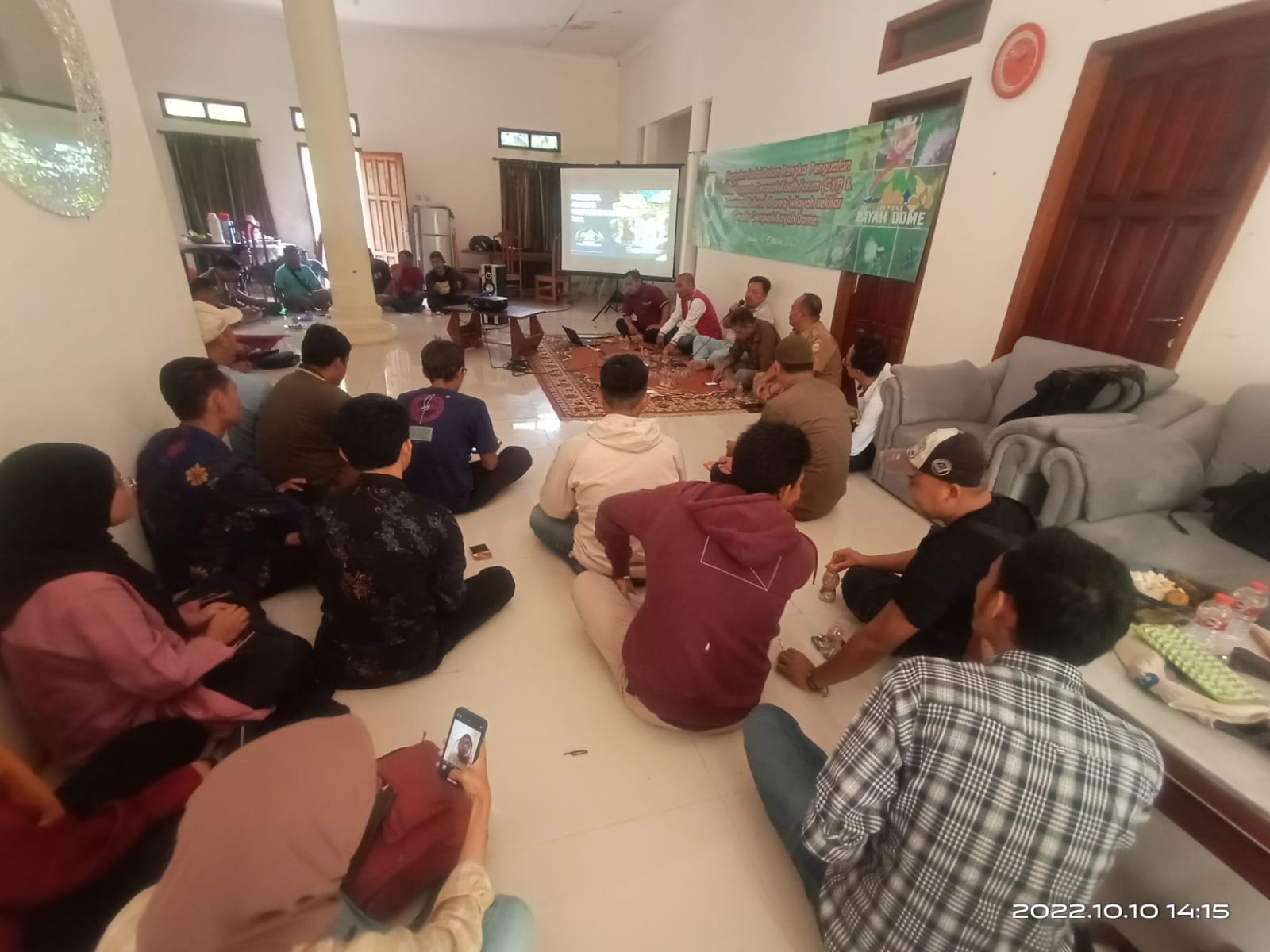 Penguatan Kelembagaan Geopark Youth Forum (GYF)
