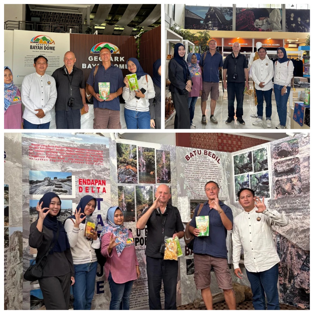 Kunjungan Tim peneliti dari École française d'Extrême-Orient (EFEO) Perancis bersama Universitas Serang Raya (Unsera)