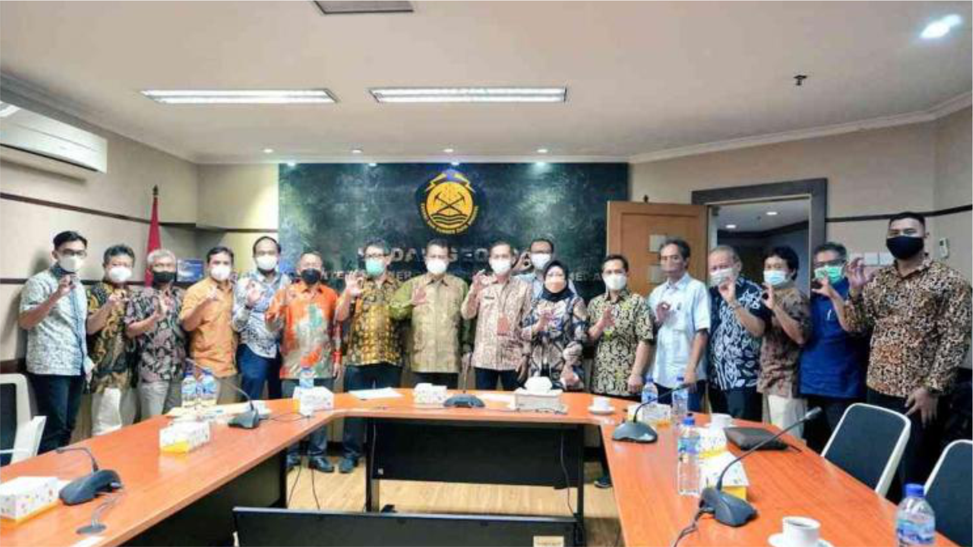 Kepmen Geoheritage Lebak Terbit, Badan Geologi Bahas Skema Penyerahan Bersama Pemda