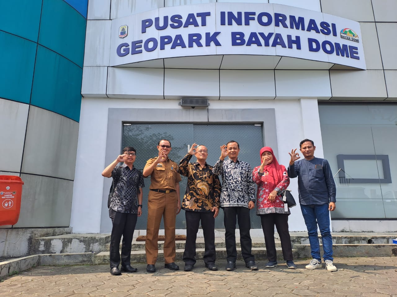 Kunjungan dari Badan Riset dan Inovasi Daerah Kabupaten Lampung Barat