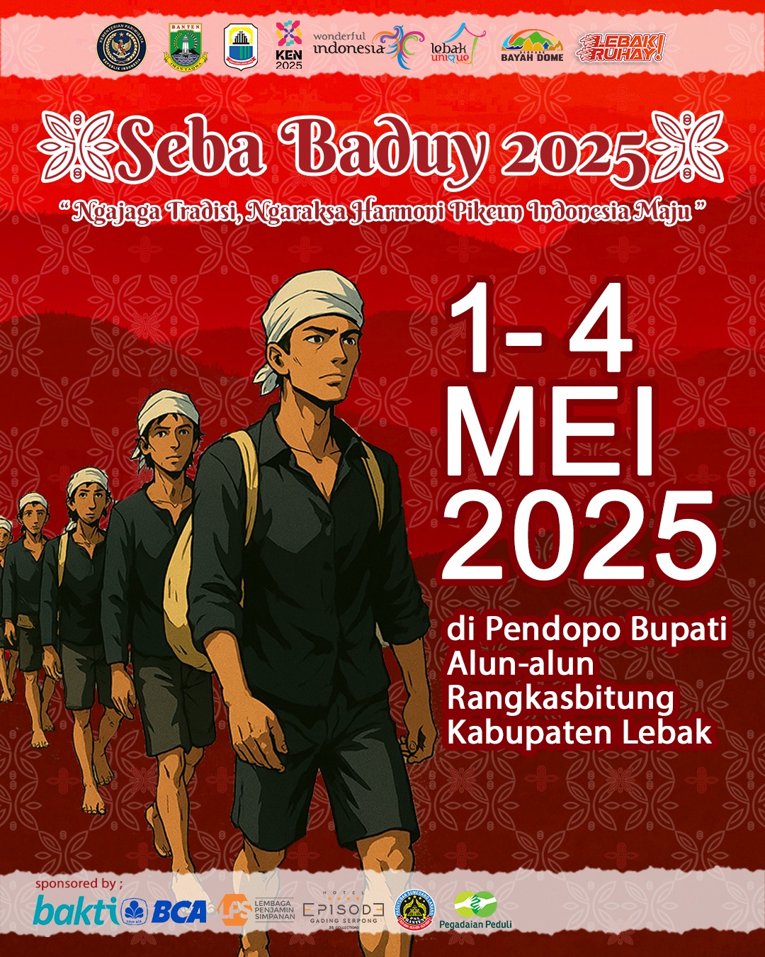 Seba Baduy 2025