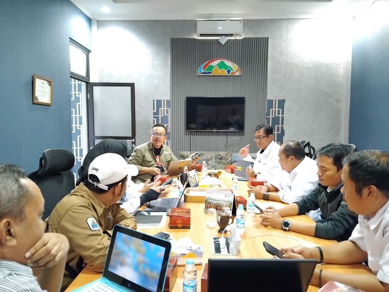 Rapat Koordinasi Badan Pengelola Geopark Bayah Dome Tahun 2026
