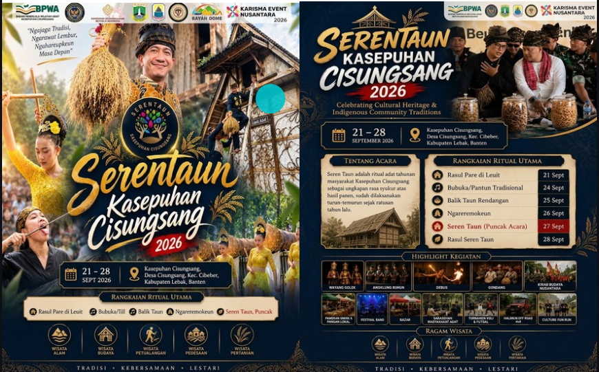 Seren Taun of Kasepuhan Cisungsang 2026