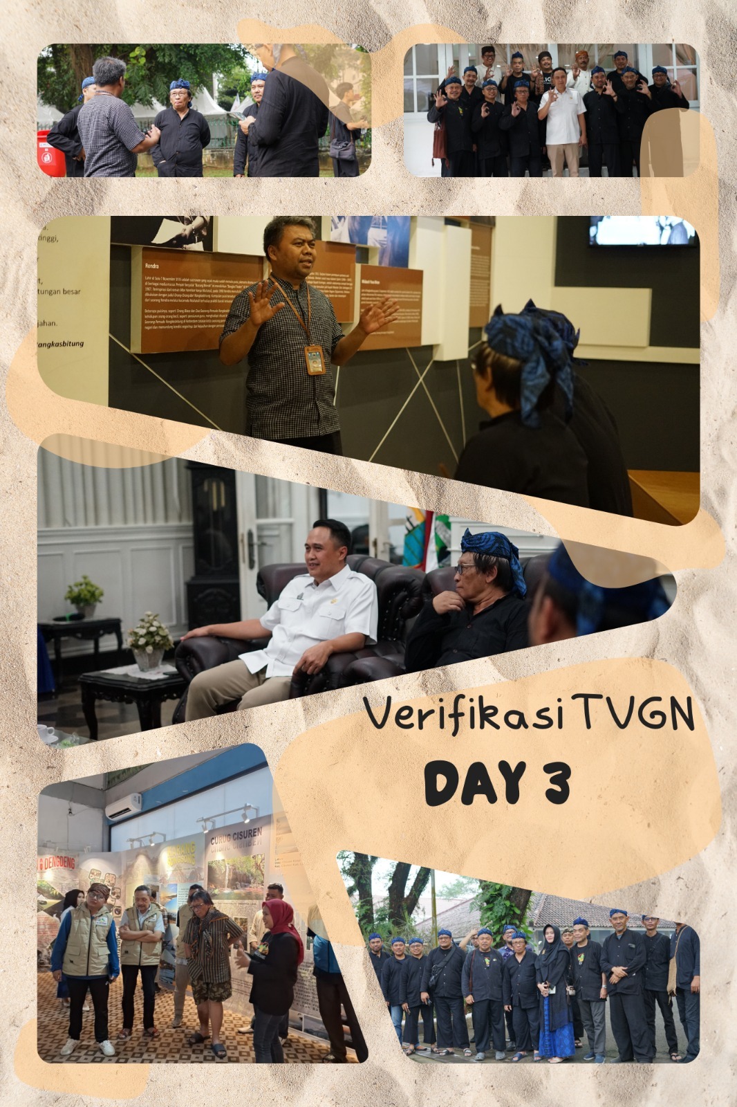 Verifikasi TVGN hari ketiga Geopark Nasional