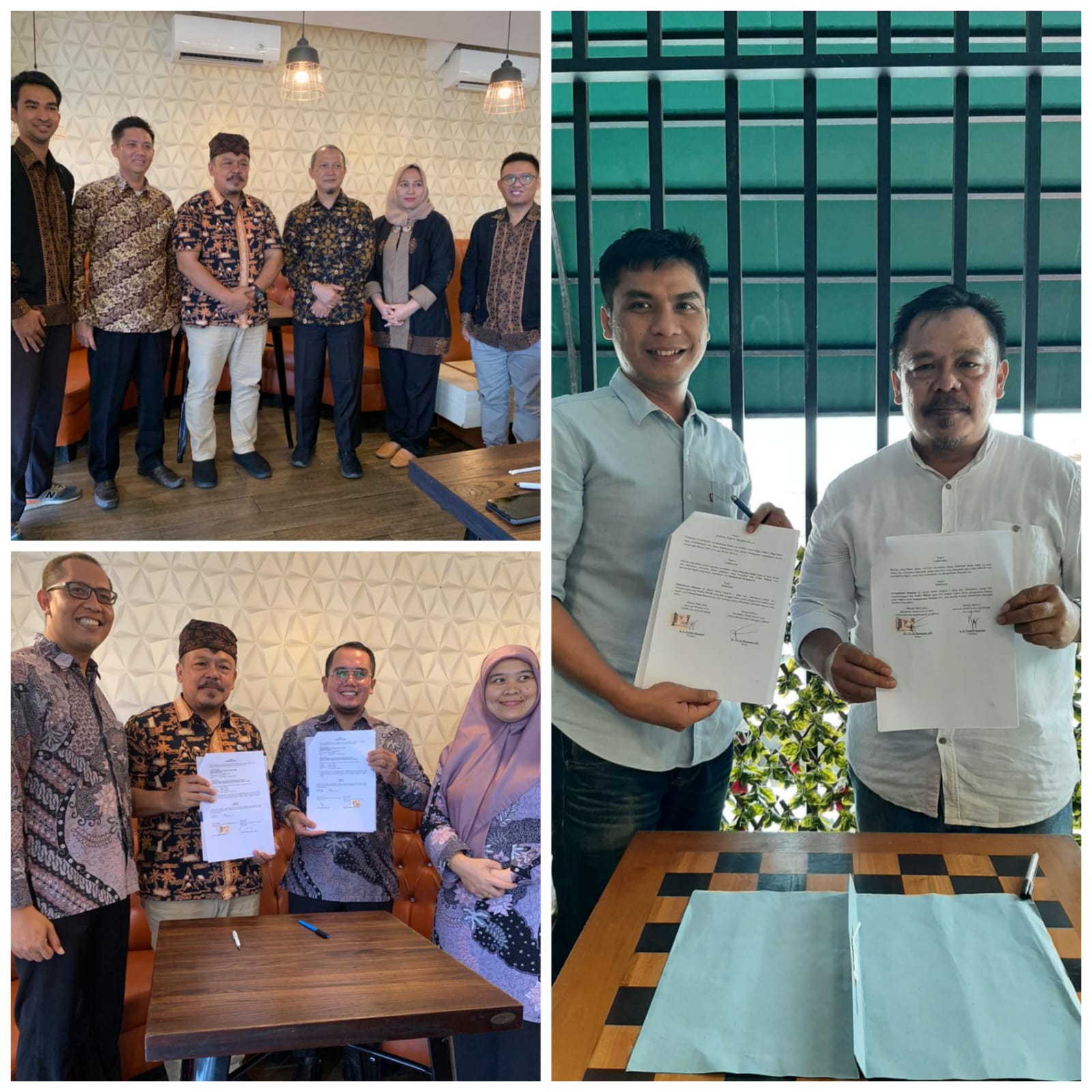 Perjanjian Kerjasama Kegiatan dengan Insan Perguruan Tinggi di Banten