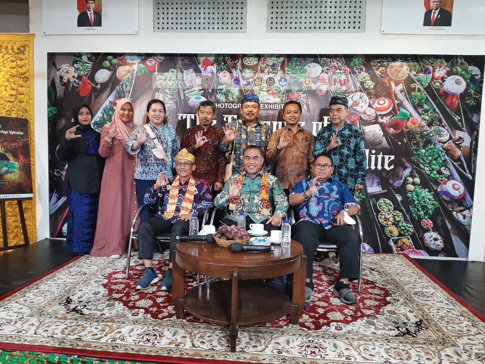 Diskusi Meratus Menuju Geopark Dunia