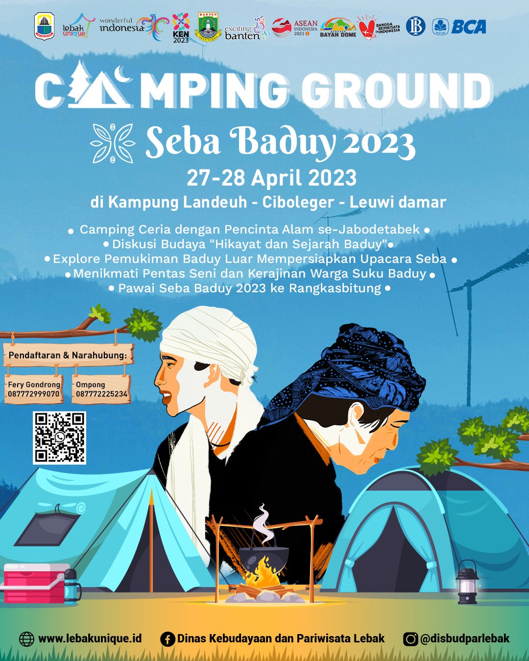 Camping Ground Seba Baduy 2023