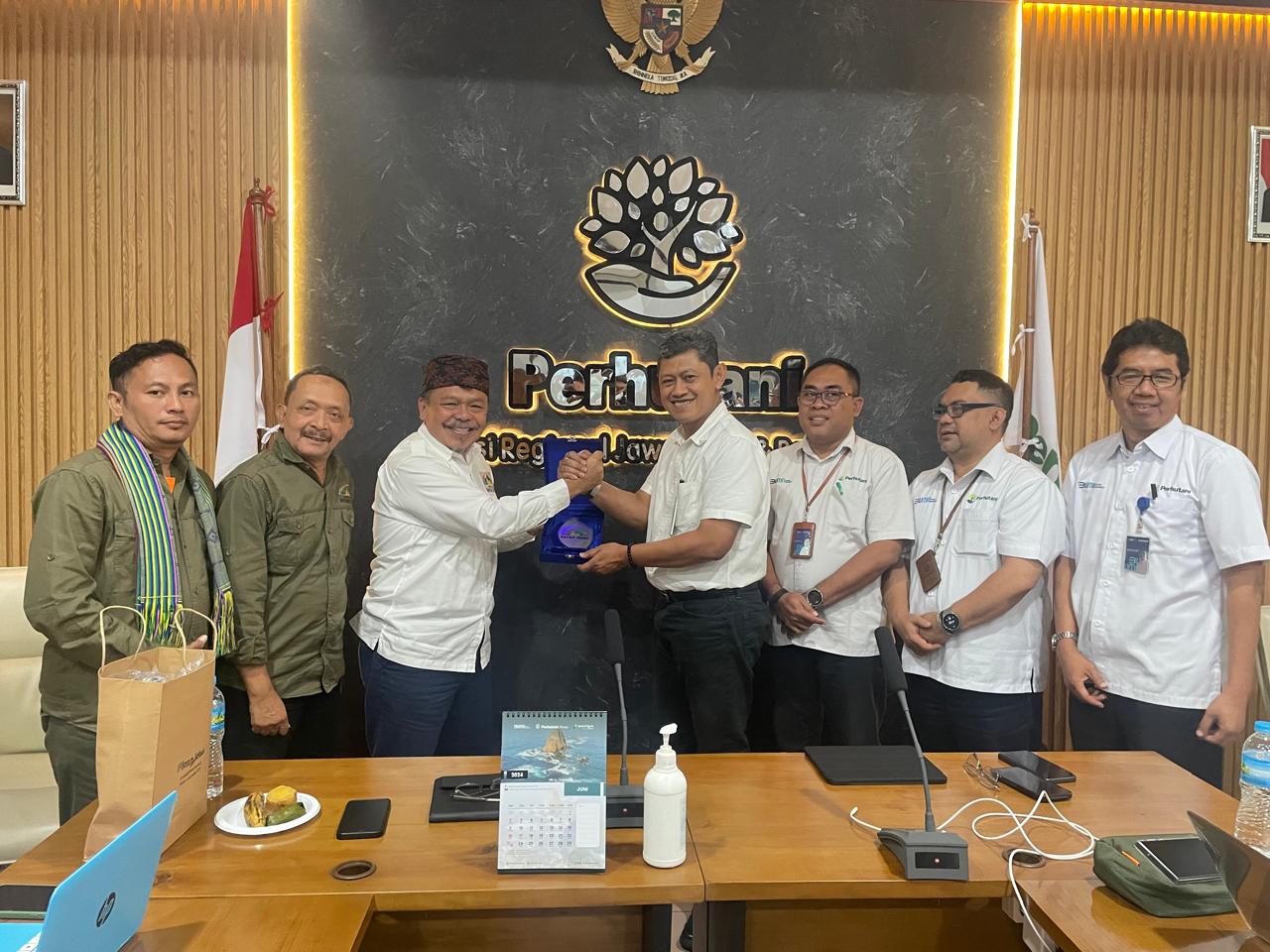 Expose Rencana Kerja Sama Geopark Bayah Dome dengan Perhutani
