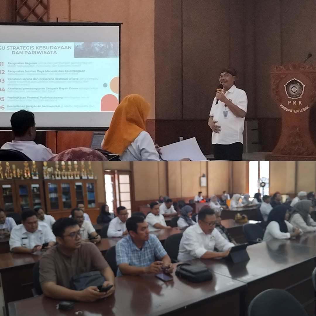 Geopark Bayah Dome Membangun Sinergitas