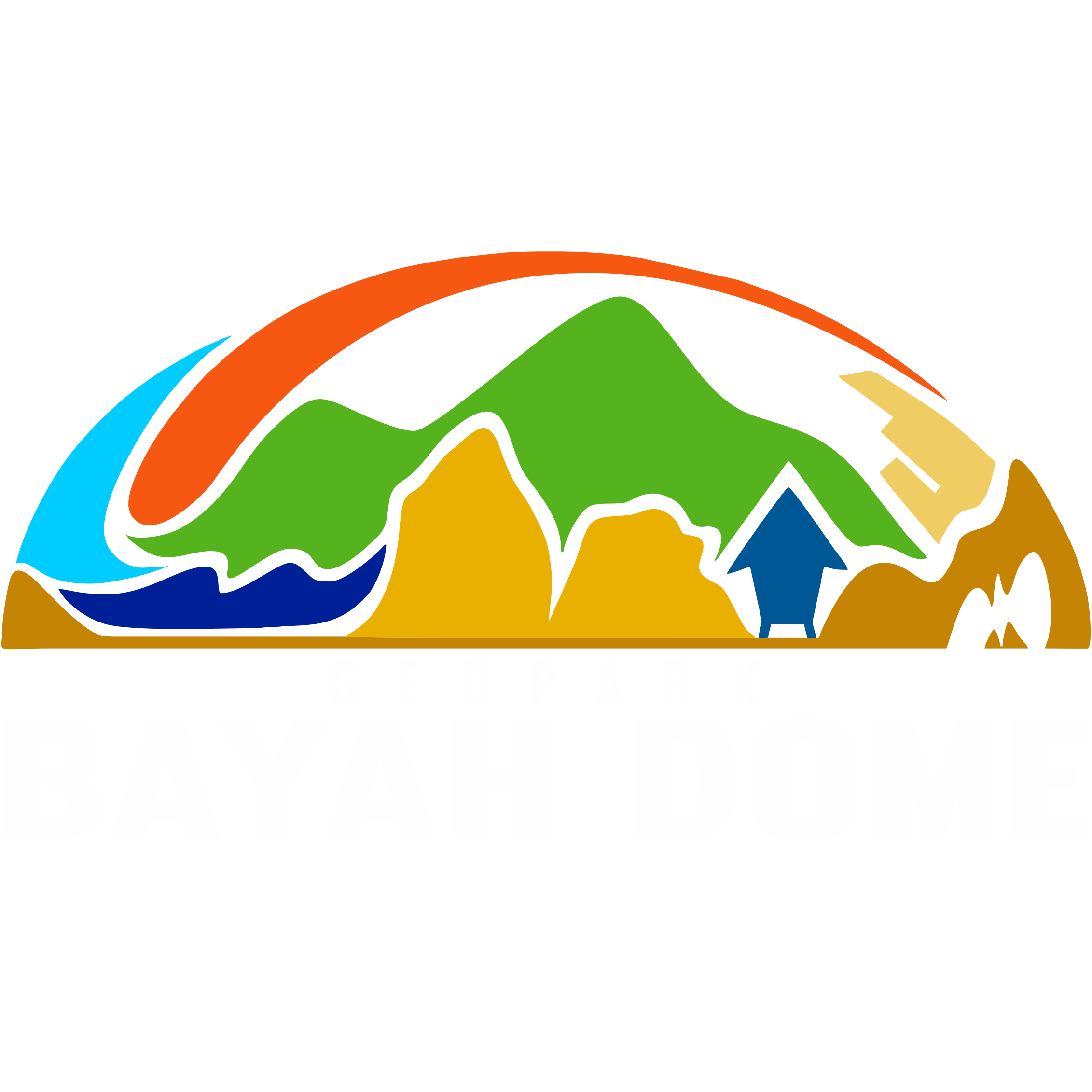 Logo Geopark Bayah Dome PNG